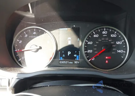 2024 Mitsubishi Eclipse Cross Le S-Awc из США, поврежденный, VIN JA4ATVAA0RZ052151